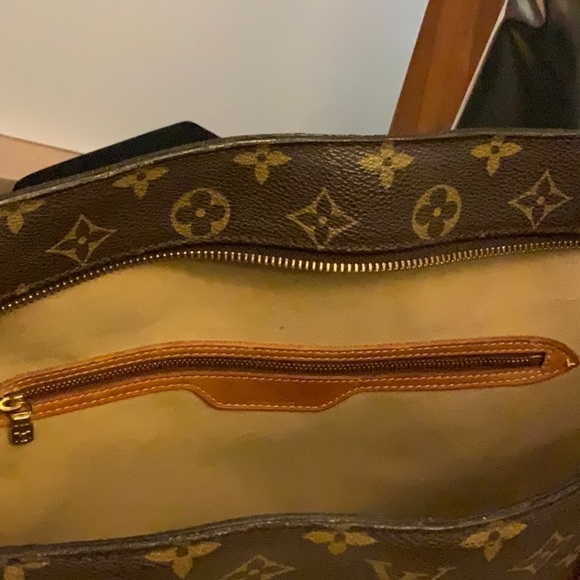 LOUIS VUITTON - VINTAGE Monogram Canvas Babylone Tote Bag - Picture 9 of 12